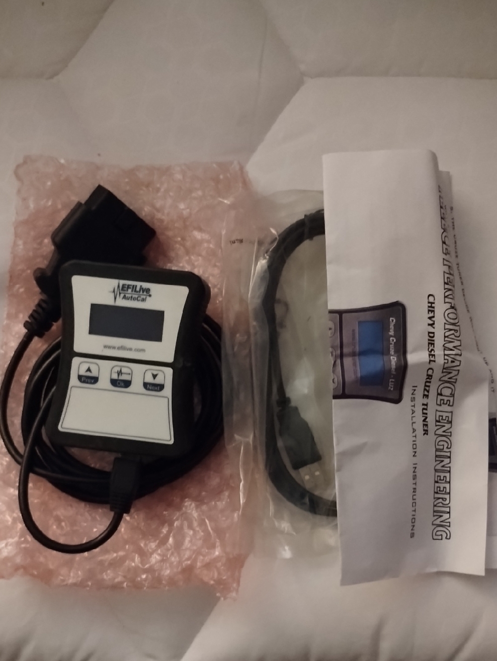 Chevy Cruze Diesel EFILive AutoCal Tuner Module 2014-